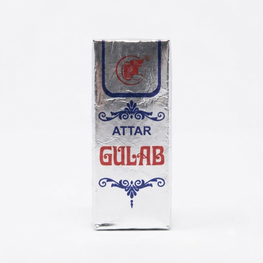 Gulab Attar Spray – Traditional Rose Fragrance Spray for Daily Wear & Prayer
