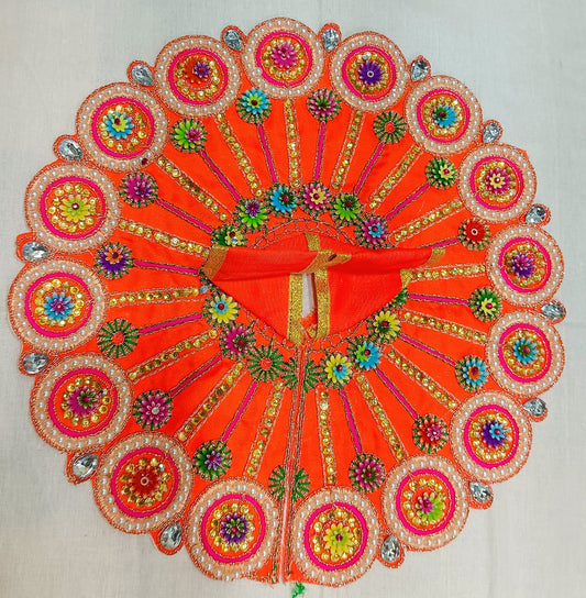 Divine Neon Floral Shringar Poshak
