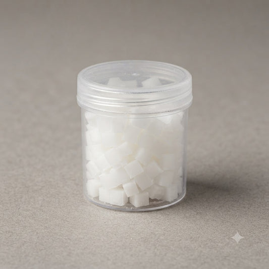 Pure Sugar Candy Mishri – Traditional Sweet Prasad & Ritual Offering Crystals