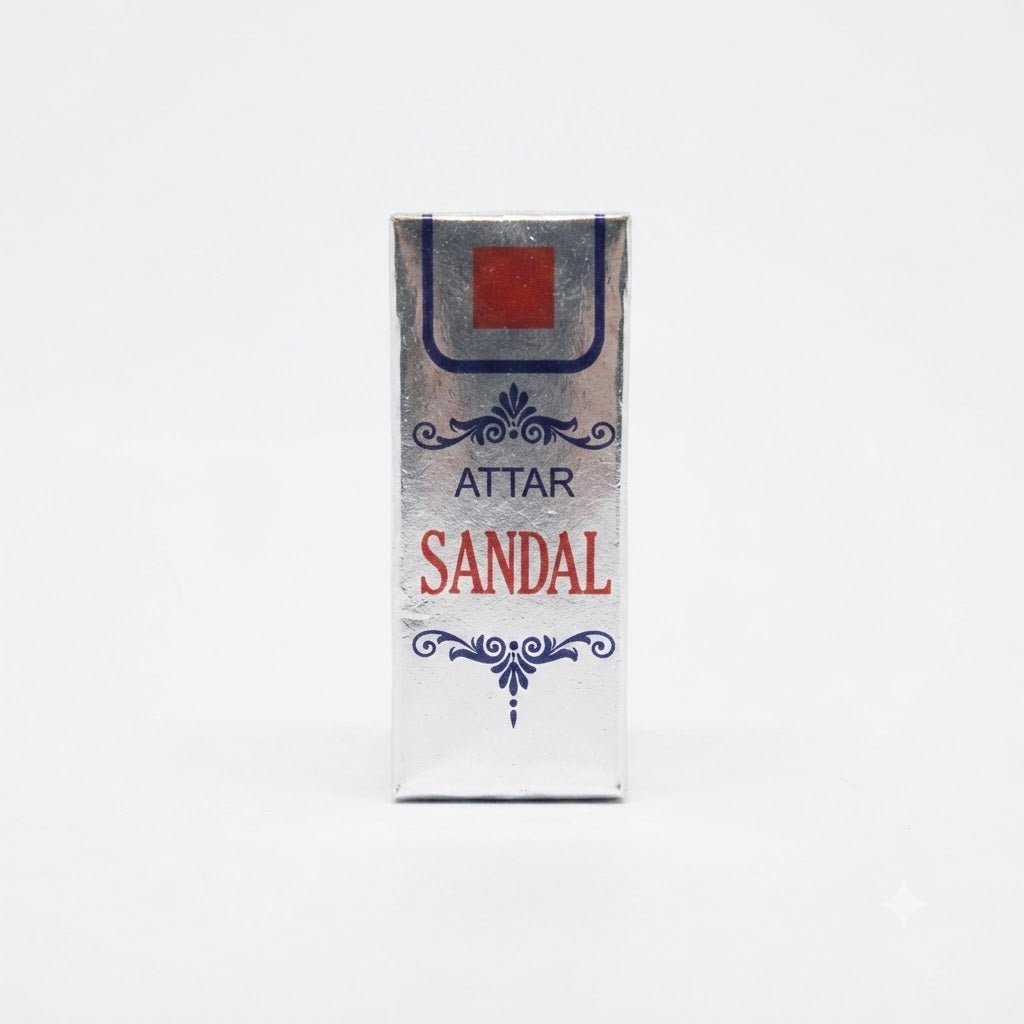 Sandal Attar Spray – Traditional Sandalwood Fragrance Spray for Daily Wear & Prayer