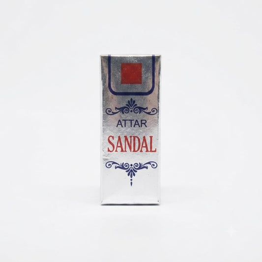 Sandal Attar Spray – Traditional Sandalwood Fragrance Spray for Daily Wear & Prayer