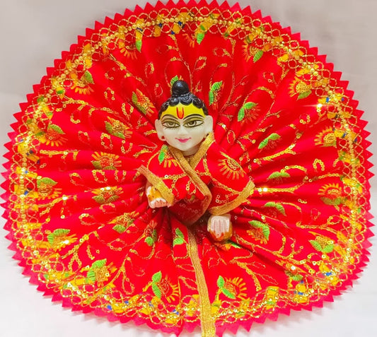 Rakt Pushp Shobha Shringar Dress