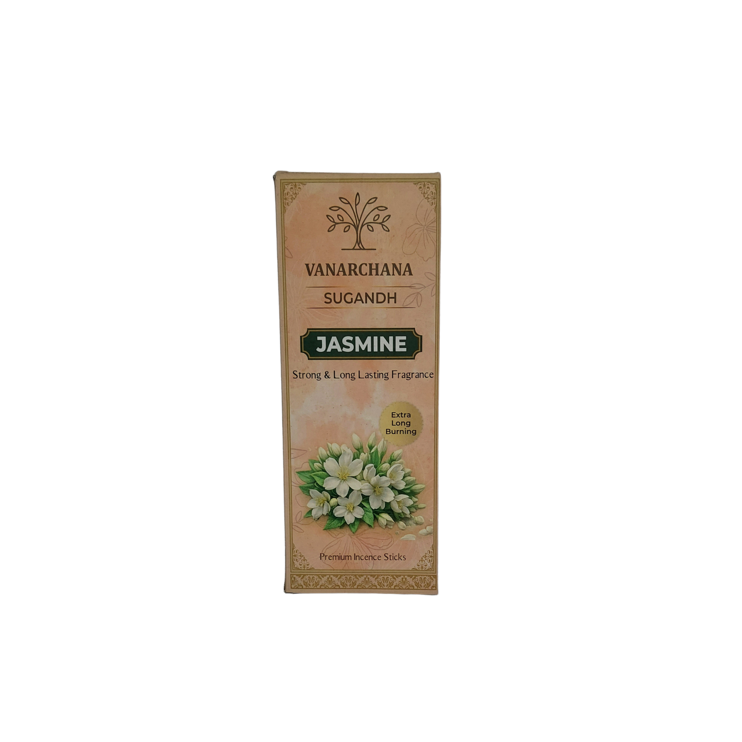 Vanarchana Sugandh Jasmine – Premium Incense Sticks with Strong & Long-Lasting Fragrance