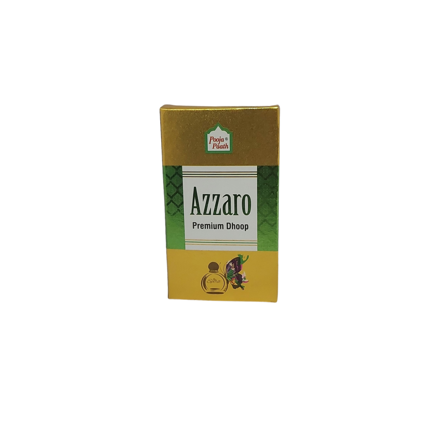Pooja Paath Azzaro – Premium Dhoop for Inviting Fragrance