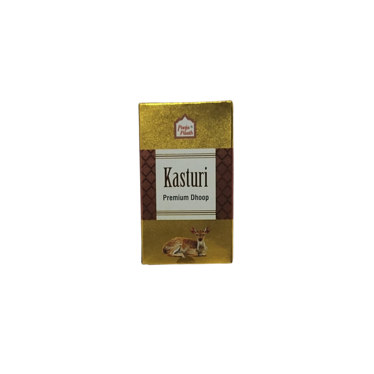Pooja Paath Kasturi – Premium Dhoop with Rich Traditional Fragrance