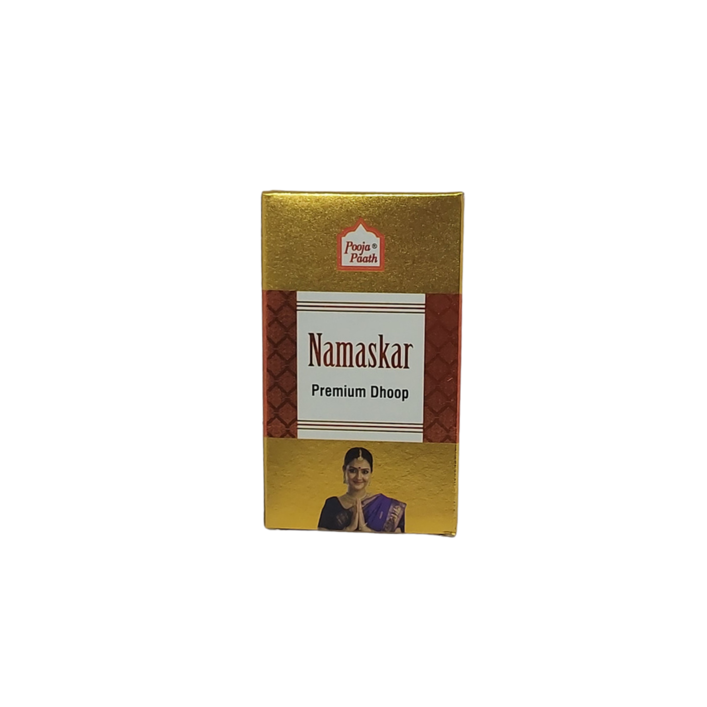 Pooja Paath Namaskar – Premium Dhoop for Daily Prayers and Welcoming Ambiance