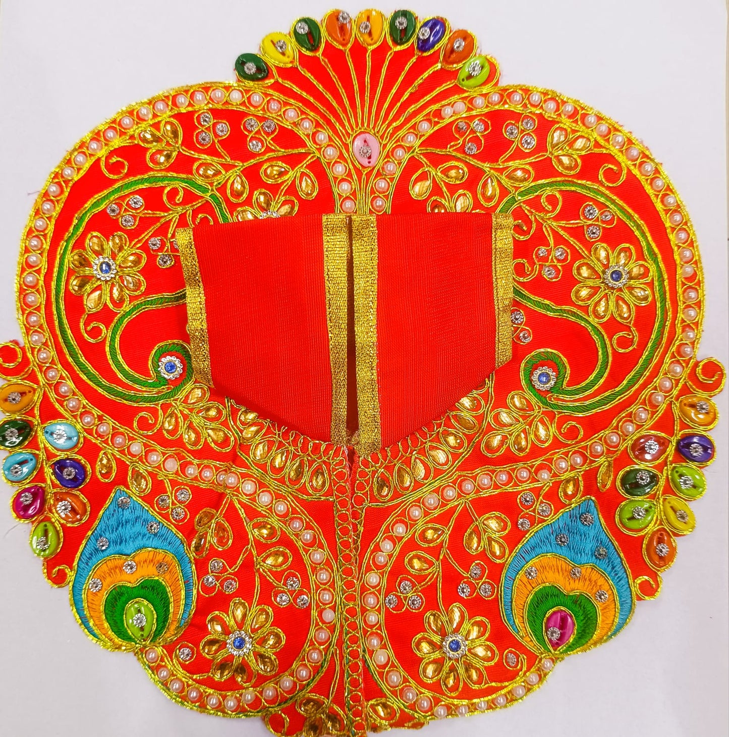 Surya Prabha Shringar Poshak